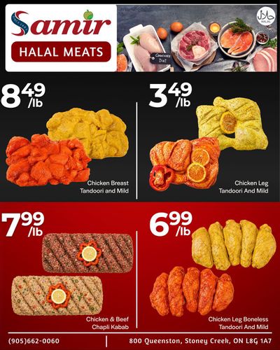 Samir Supermarket (Hamilton) Flyer May 8 to 10
