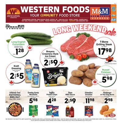 Western Foods Flyer May 8 to 14
