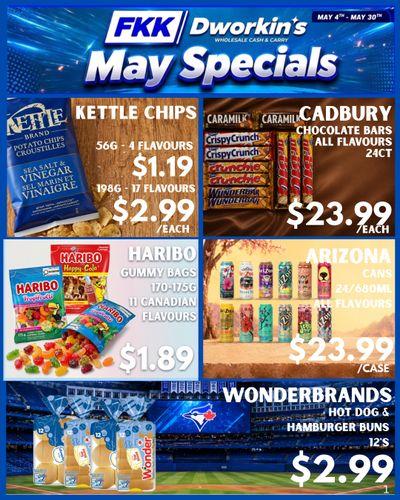 FKK Wholesale Cash & Carry Flyer May 4 to 30
