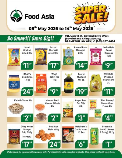 FoodAsia Flyer May 8 to 14