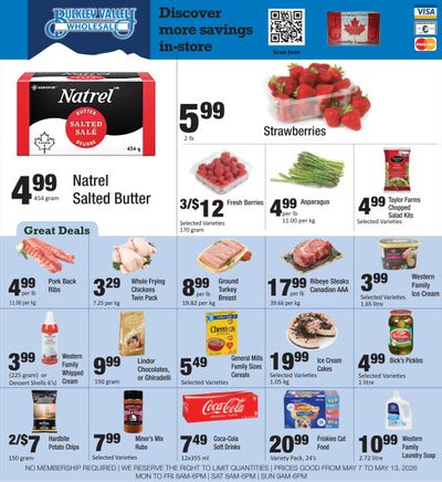 Bulkley Valley Wholesale Flyer May 7 to 13