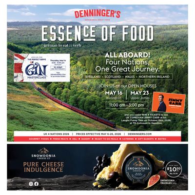 Denninger's Monthly Flyer May 6 to 26