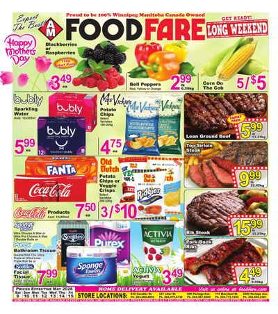 Food Fare Flyer May 9 to 15