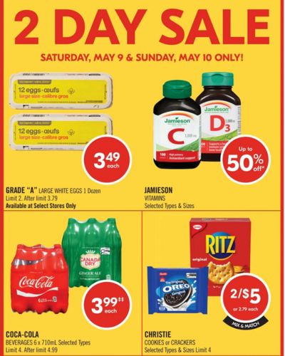 Shoppers Drug Mart Canada Bonus Redemption May 8th – 13th + 2 Day Sale + More