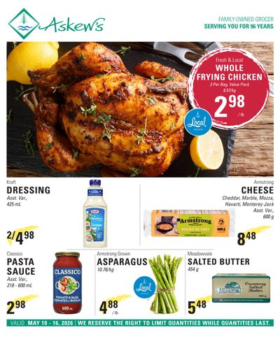 Askews Foods Flyer May 10 to 16