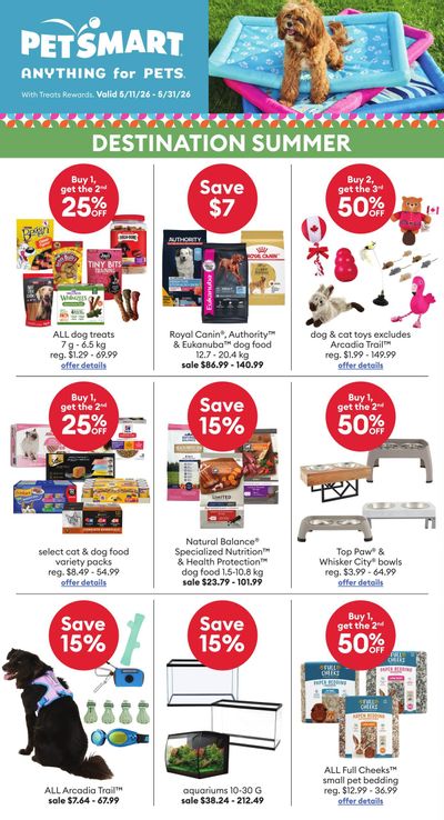 PetSmart Flyer May 11 to 31