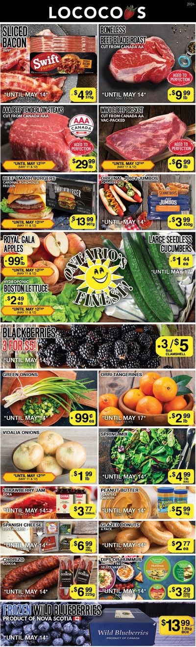 Lococo's Flyer May 11 to 14