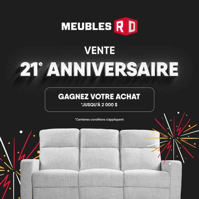 Meubles RD Flyer May 11 to 17