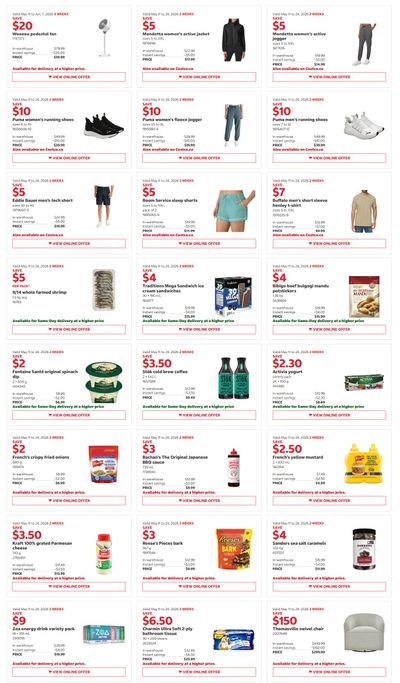 Costco (West, ON, Atlantic Canada) Warehouse Offers May 11 to 24