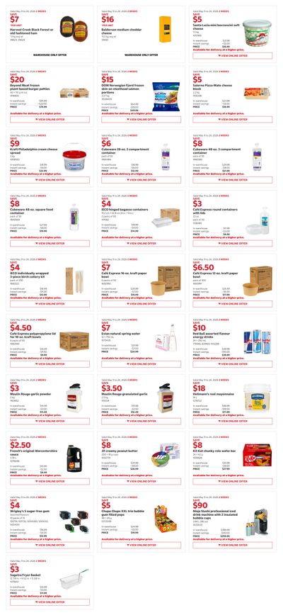 Costco Business Centre Instant Savings Flyer May 11 to 24