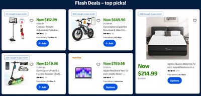 Walmart Canada Clearance Sale + Flash Deals: Save up to 40% off Select Items