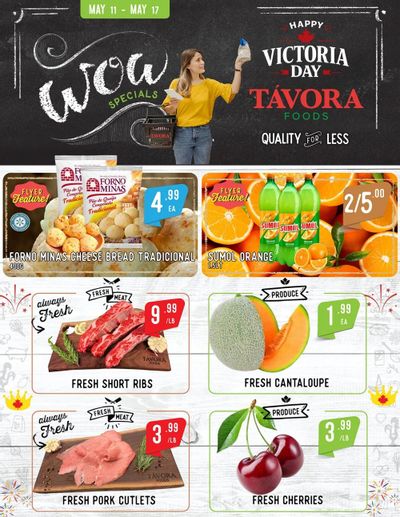 Tavora Foods Flyer May 11 to 17