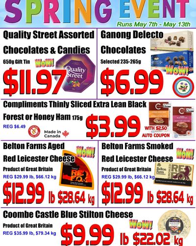 Fredericton Co-op Flyer May 7 to 13