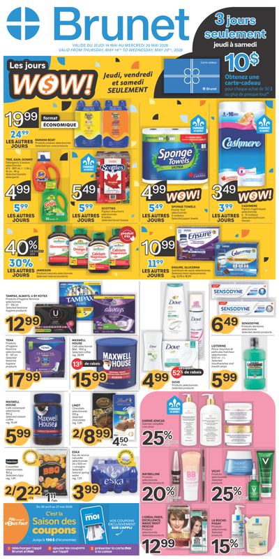 Brunet Flyer May 14 to 20