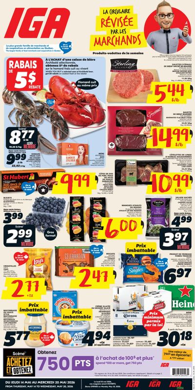 IGA (QC) Flyer May 14 to 20