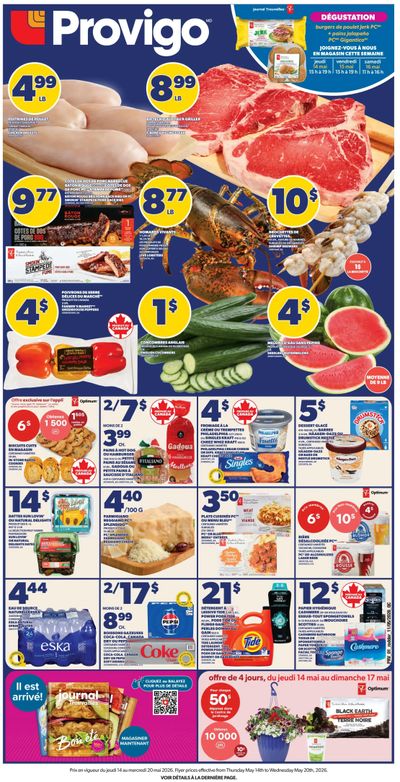 Provigo Flyer May 14 to 20