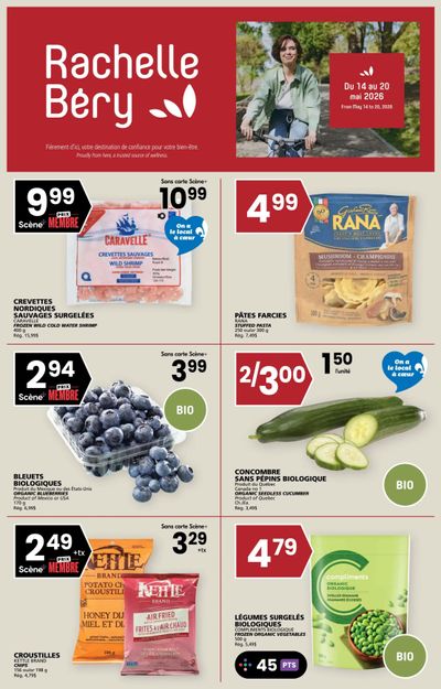 Rachelle Bery Grocery Flyer May 14 to 20