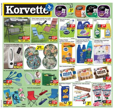 Korvette Flyer May 14 to 27