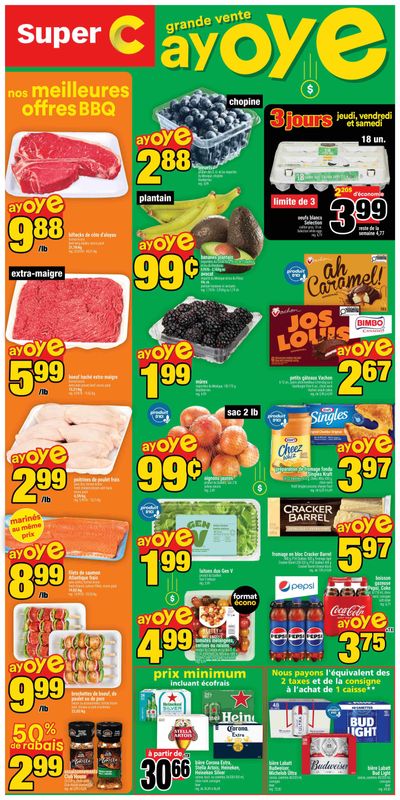 Super C Flyer May 14 to 20