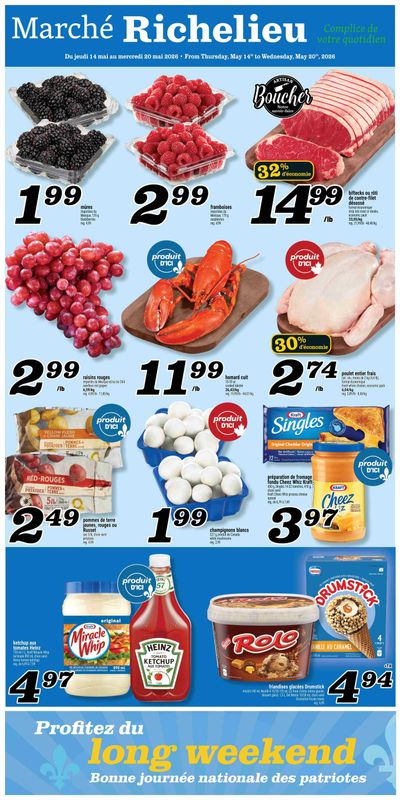 Marche Richelieu Flyer May 14 to 20