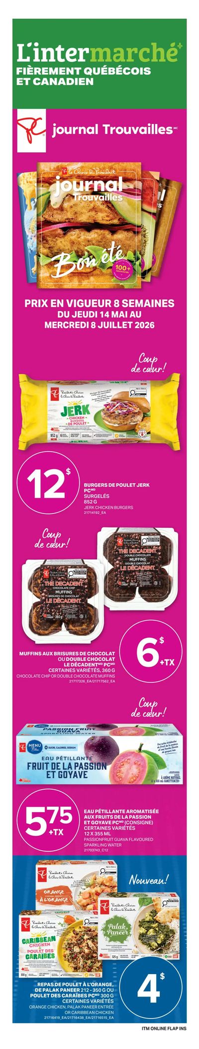 L'inter Marche Flyer May 14 to 20