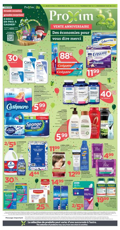 Proxim Flyer May 14 to 20