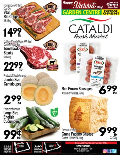 Cataldi Fresh Market Flyer May 13 to 19