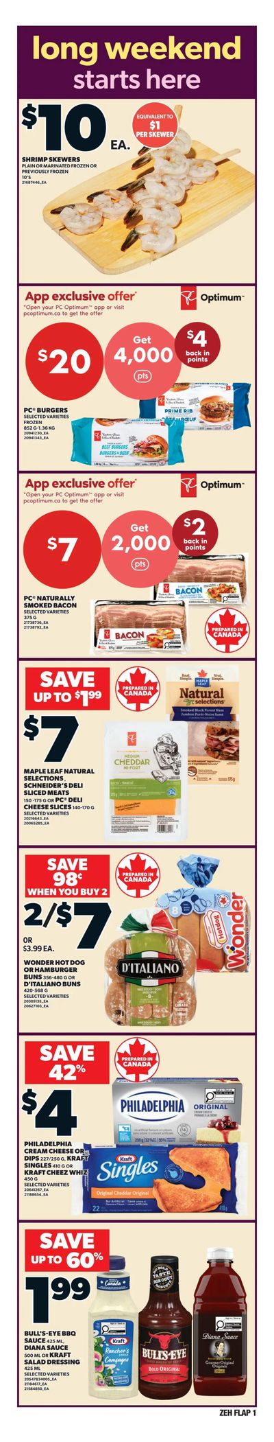 Zehrs Flyer May 14 to 20