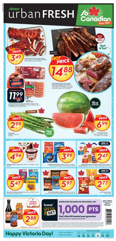 Sobeys Urban Fresh Flyer May 14 to 20