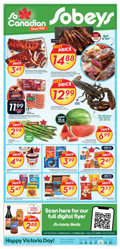 Sobeys (ON) Flyer May 14 to 20