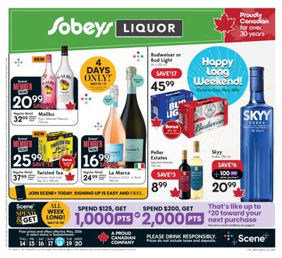 Sobeys (SK) SWCB Flyer May 14 to 20