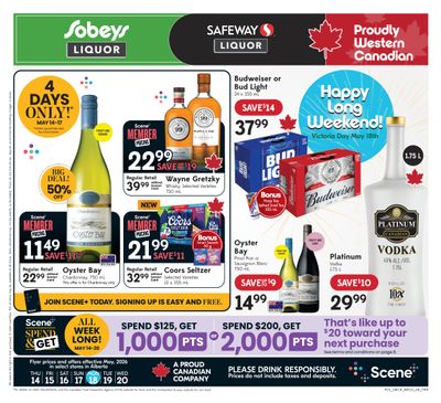 Sobeys/Safeway (AB) SWCB Flyer May 14 to 20