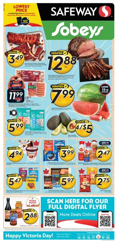 Sobeys/Safeway (AB) Flyer May 14 to 20