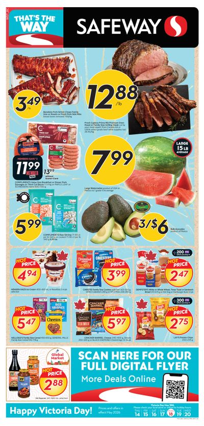 Safeway (BC) Flyer May 14 to 20