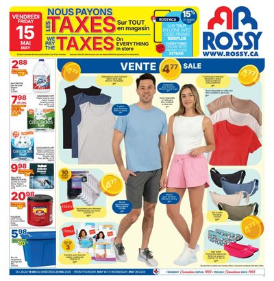 Rossy Flyer May 14 to 20