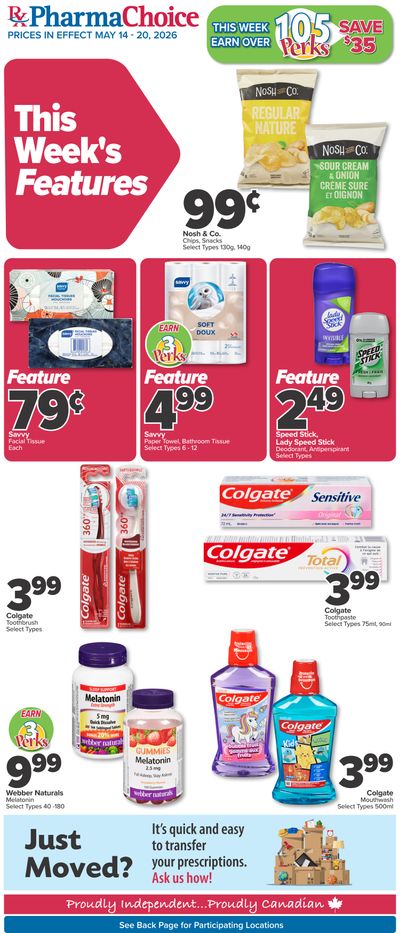 PharmaChoice (ON & Atlantic) Flyer May 14 to 20