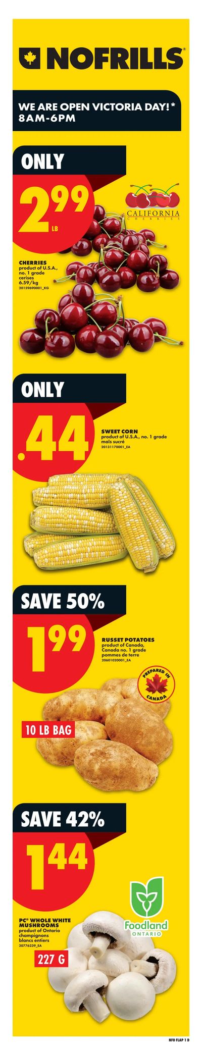 No Frills (GTA) Flyer May 14 to 20