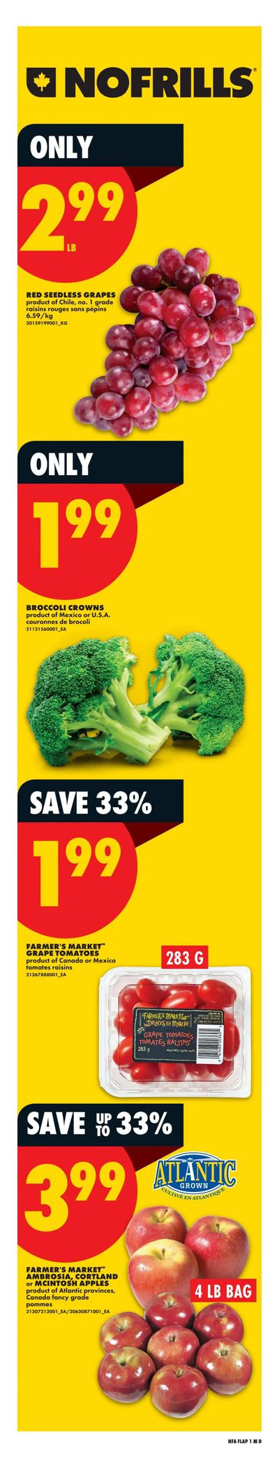 No Frills (Atlantic) Flyer May 14 to 20