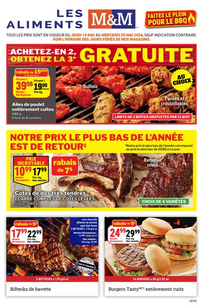 M&M Food Market (QC) Flyer May 14 to 20