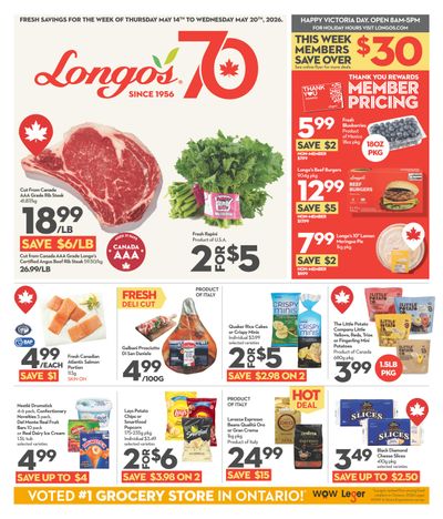 Longo's Flyer May 14 to 20