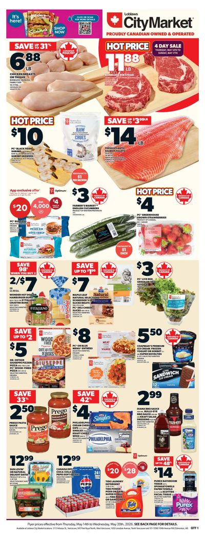 Loblaws City Market (West) Flyer May 14 to 20