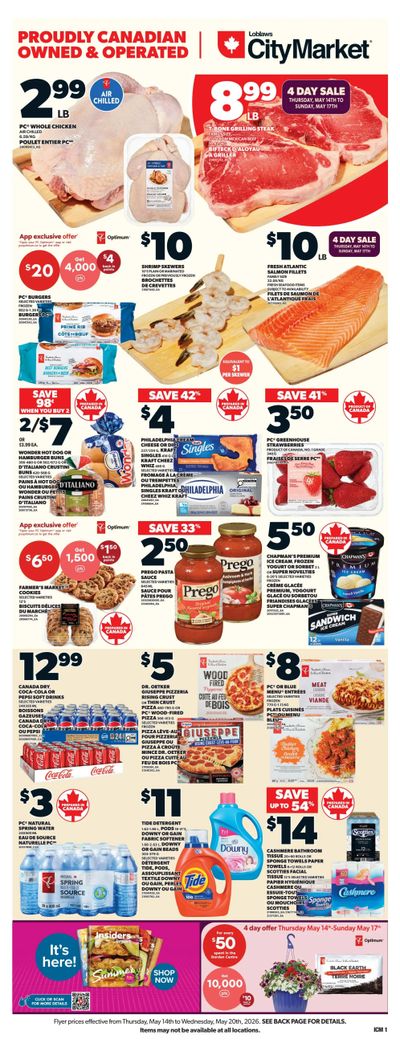 Loblaws City Market (ON) Flyer May 14 to 20