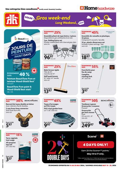 Home Hardware (QC) Flyer May 14 to 20