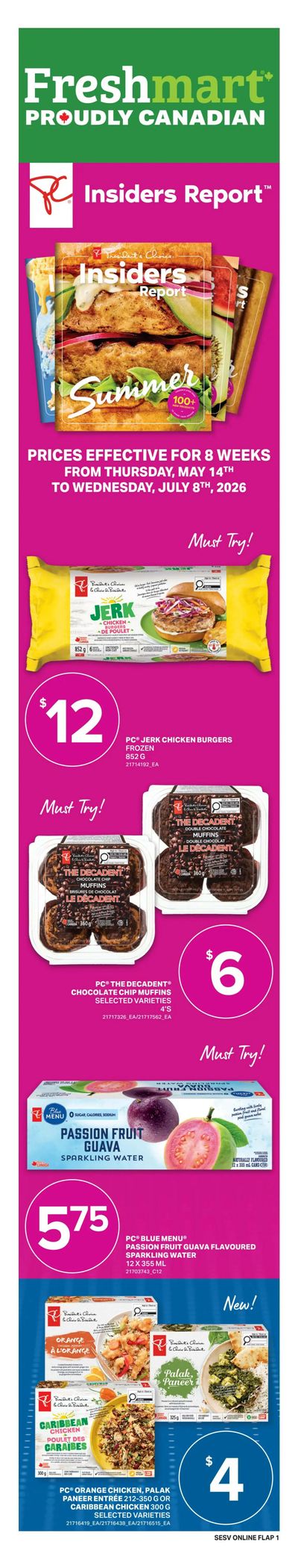 Freshmart (West) Flyer May 14 to 20