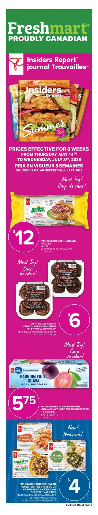 Freshmart (ON) Flyer May 14 to 20