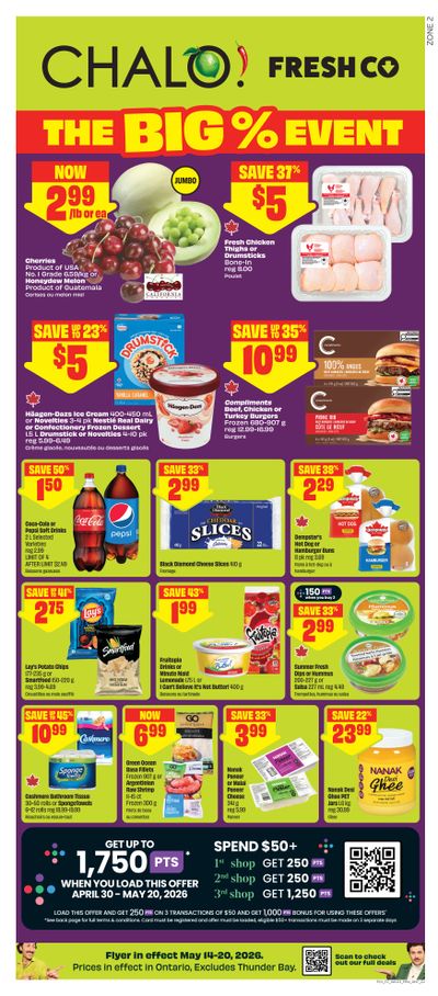 Chalo! FreshCo (ON) Flyer May 14 to 20
