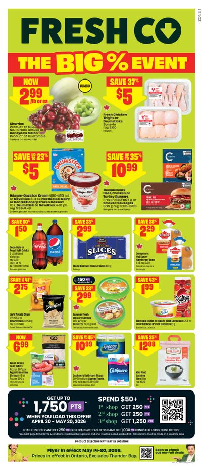 FreshCo (ON) Flyer May 14 to 20