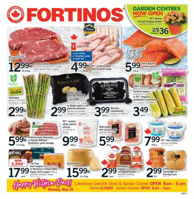 Fortinos Flyer May 14 to 20