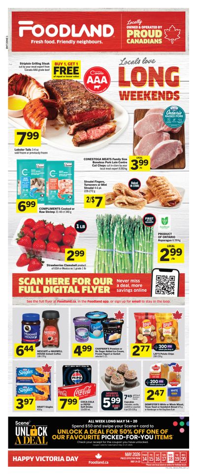 Foodland (ON) Flyer May 14 to 20