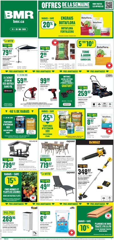 BMR Flyer May 14 to 20